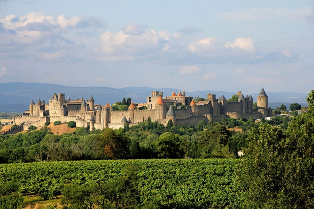medieval city of carcassonne resize